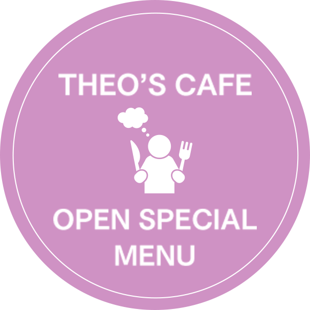 theo's cafe open special menu