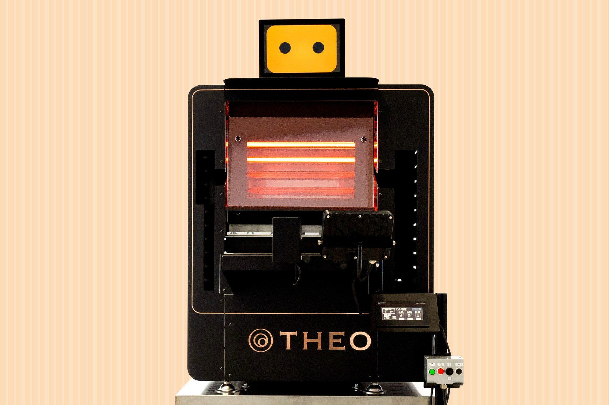 バウムクーヘンAI職人「THEO」
